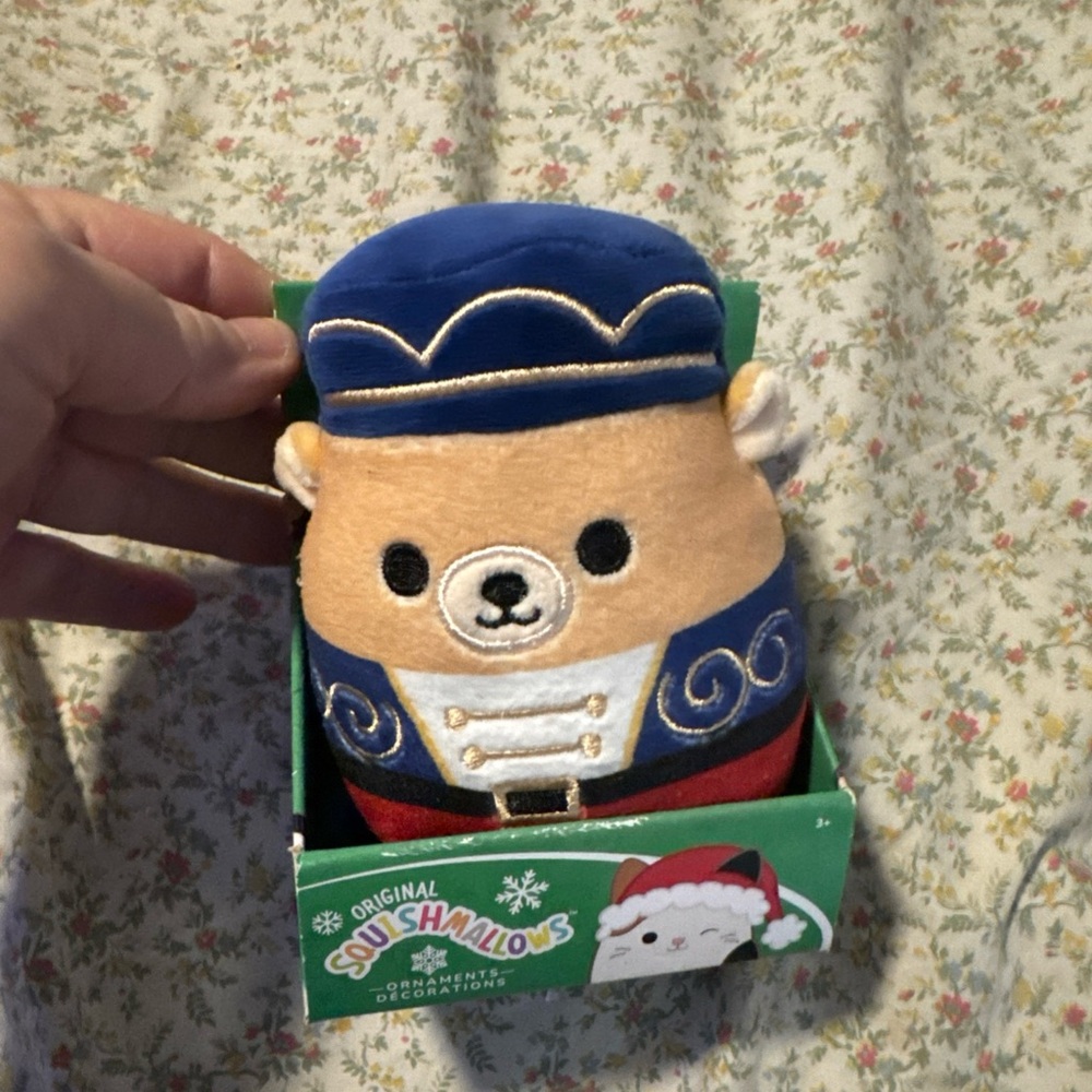 Holiday squishmallows  ornament